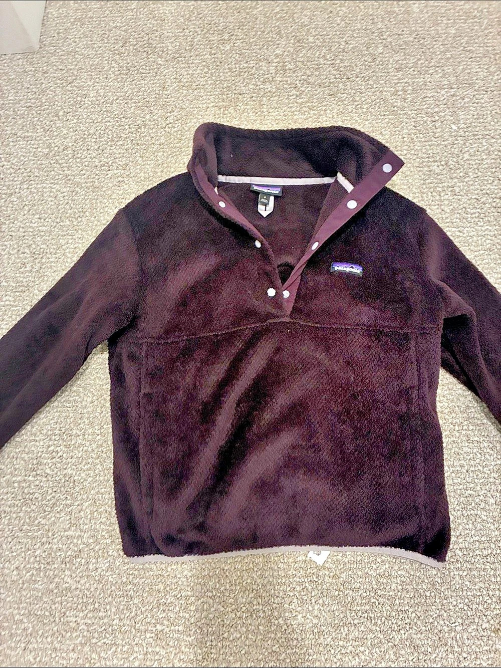 Patagonia Women'Small Re-Tool Snap-T Pullover Black Small